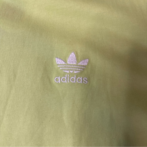 Adidas Men's Large Lime Short Sleeve Tee NWT - Picture 4 of 6